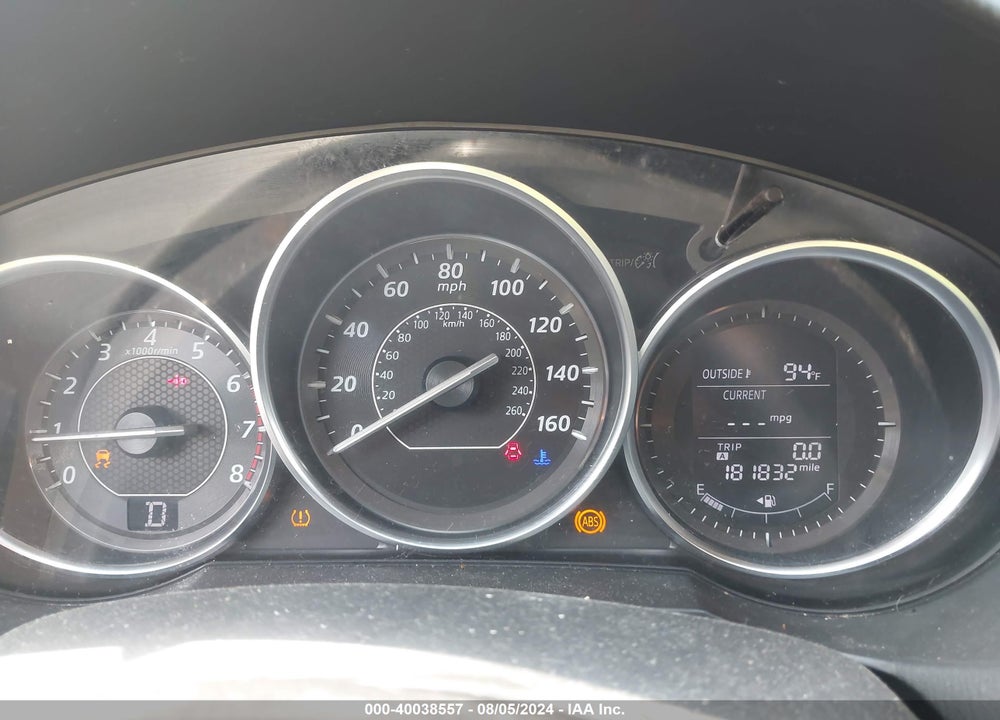 2015 MAZDA 6 I SPORT VIN: JM1GJ1U51F1188585