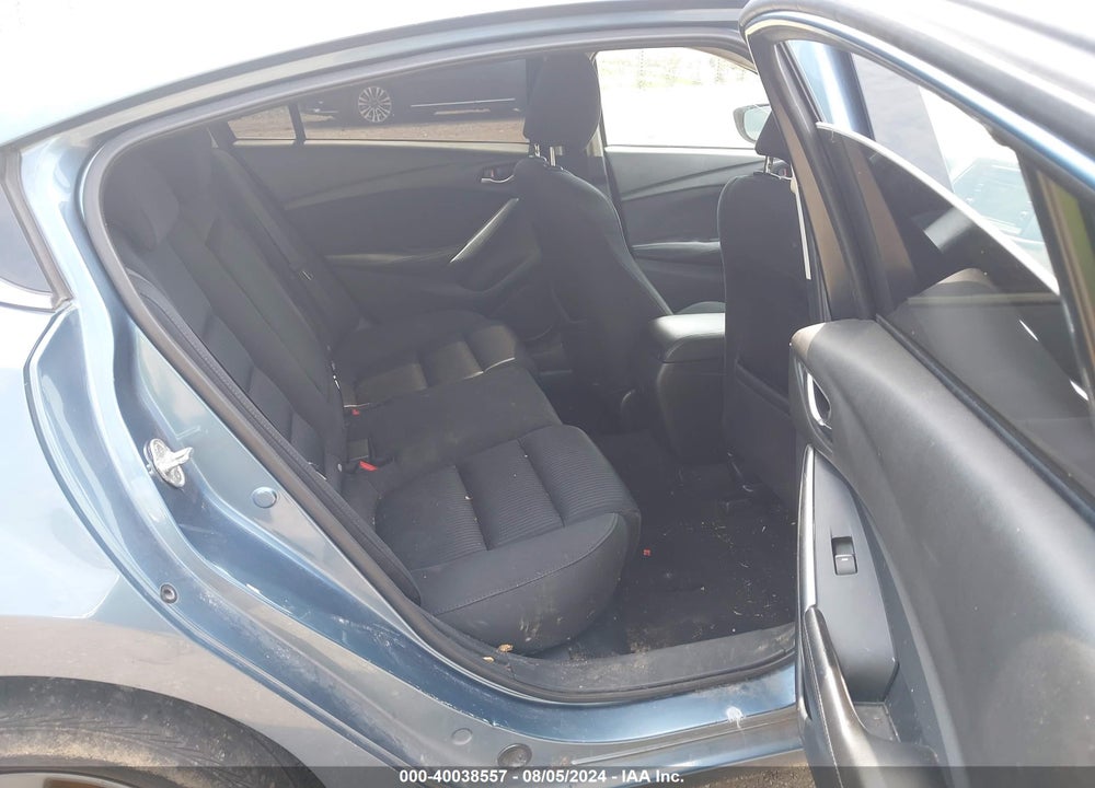 2015 MAZDA 6 I SPORT VIN: JM1GJ1U51F1188585