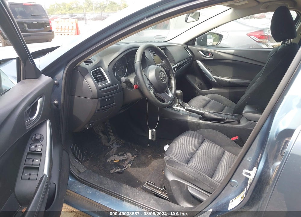 2015 MAZDA 6 I SPORT VIN: JM1GJ1U51F1188585