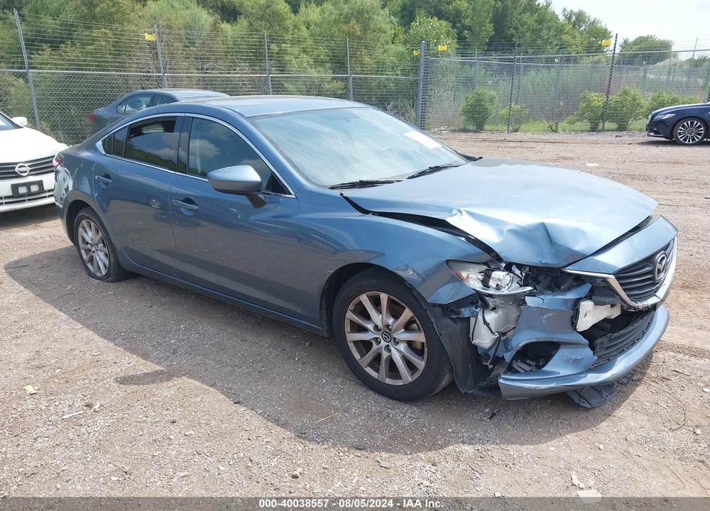 2015 MAZDA 6 I SPORT VIN: JM1GJ1U51F1188585