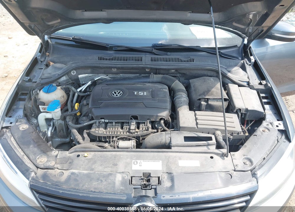2014 VOLKSWAGEN JETTA 1.8T SE VIN: 3VWD17AJ8EM312082