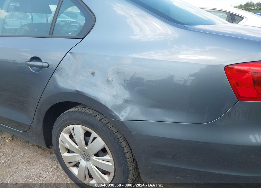 2014 VOLKSWAGEN JETTA 1.8T SE VIN: 3VWD17AJ8EM312082