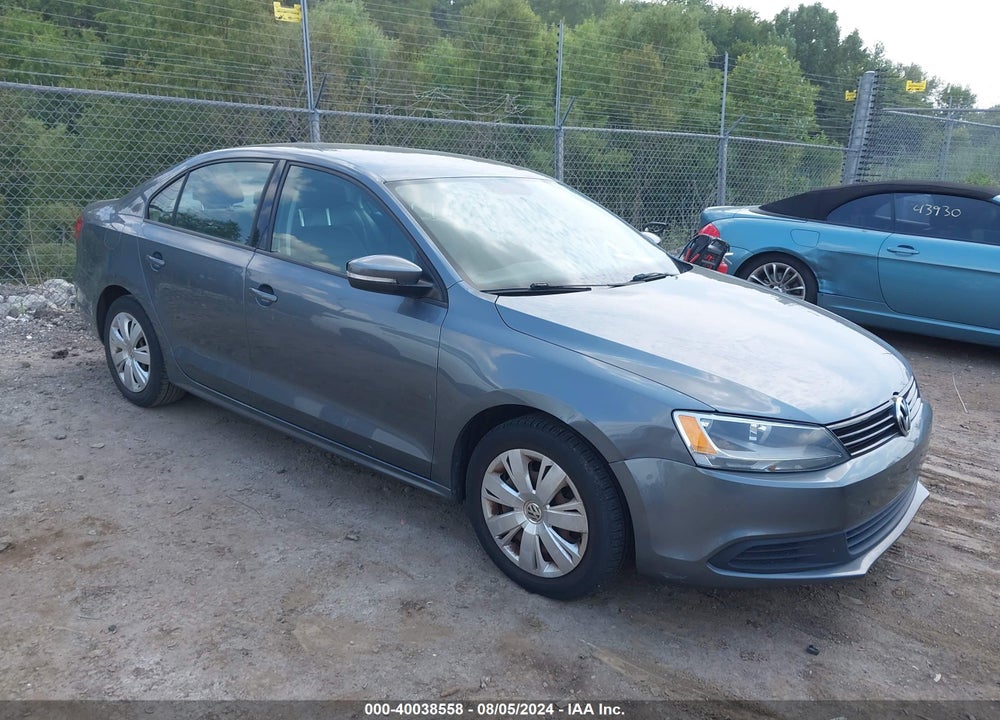 2014 VOLKSWAGEN JETTA 1.8T SE VIN: 3VWD17AJ8EM312082