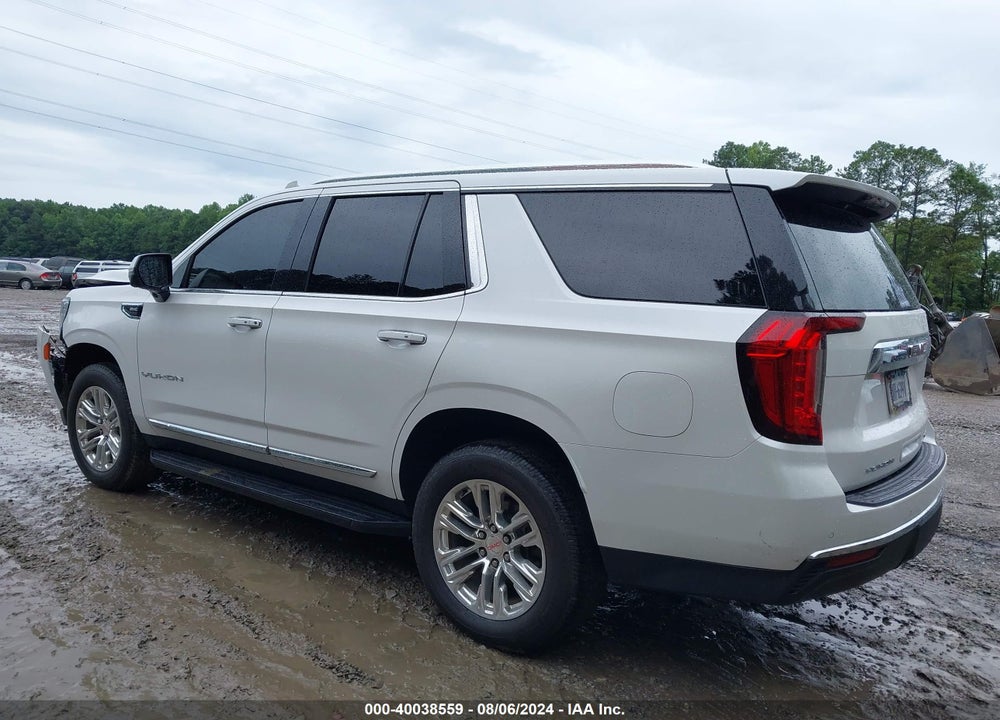 2021 GMC YUKON 4WD SLT VIN: 1GKS2BKD4MR125748