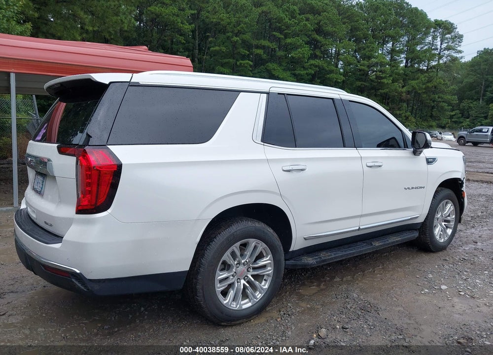 2021 GMC YUKON 4WD SLT VIN: 1GKS2BKD4MR125748