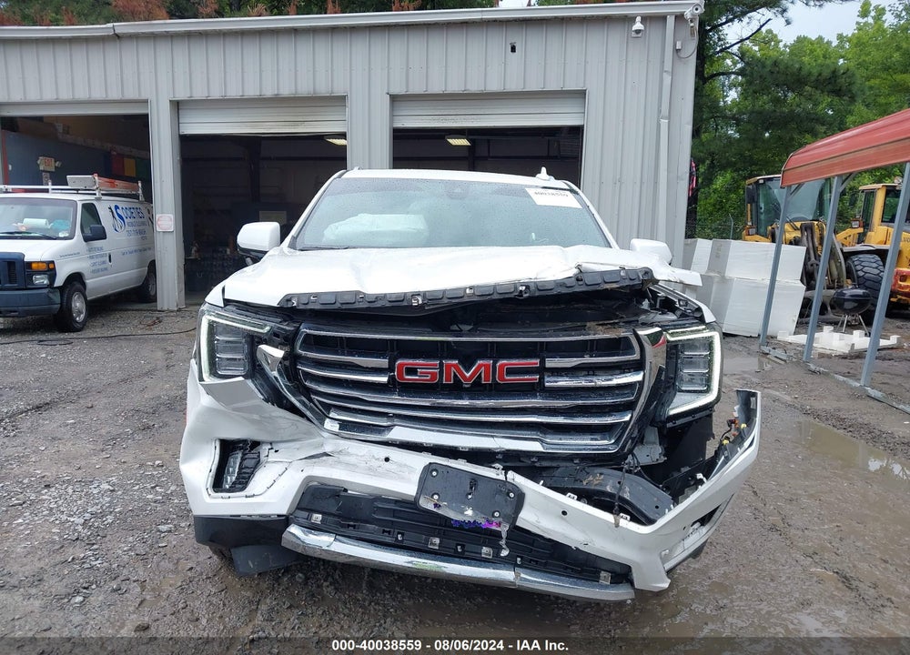 2021 GMC YUKON 4WD SLT VIN: 1GKS2BKD4MR125748