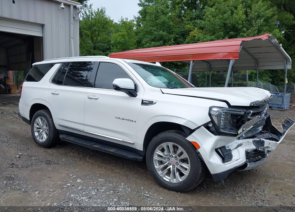 2021 GMC YUKON 4WD SLT VIN: 1GKS2BKD4MR125748