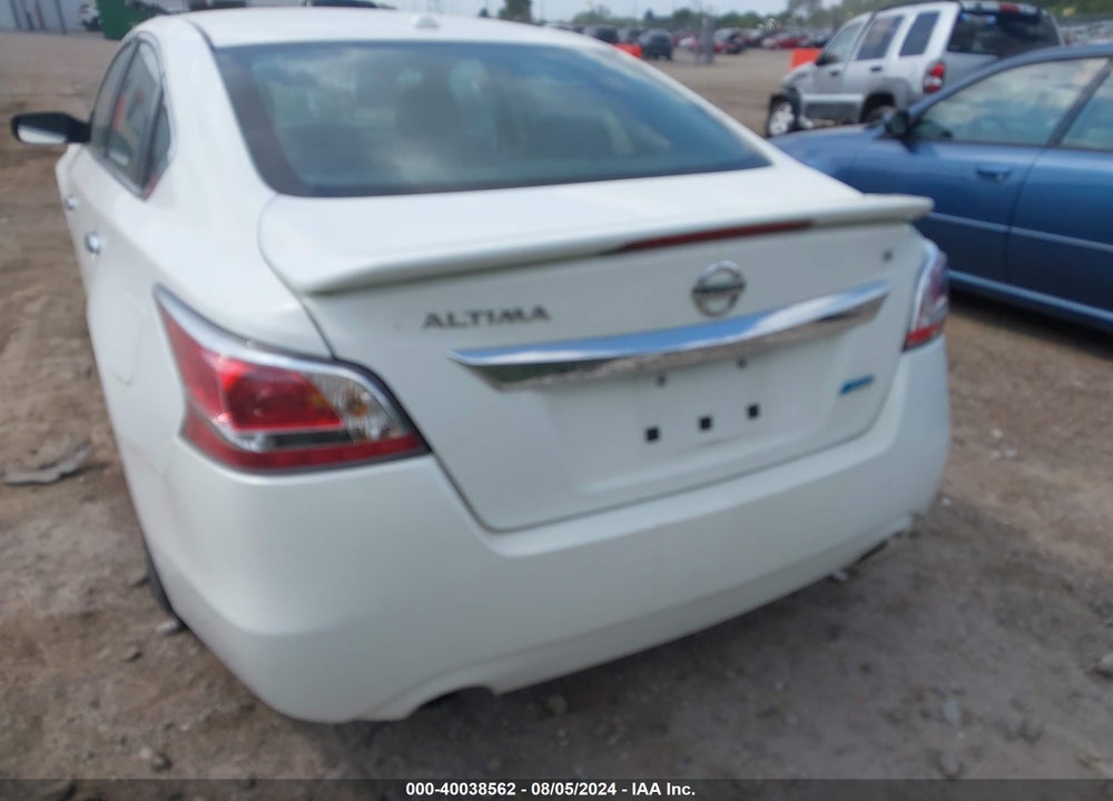 2015 NISSAN ALTIMA 2.5 S VIN: 1N4AL3AP0FC429516
