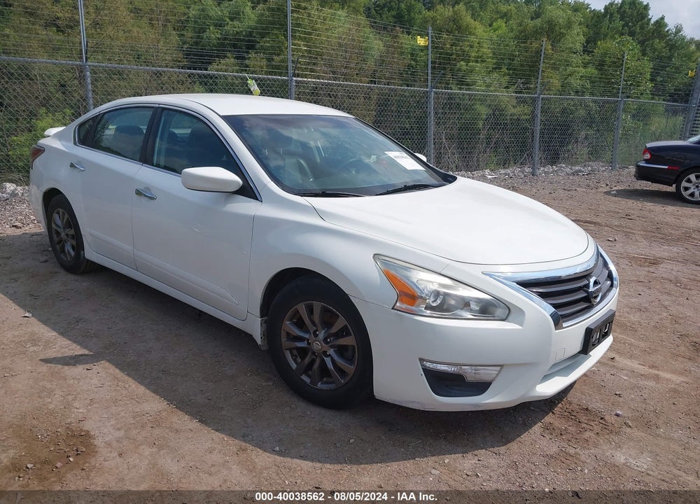 2015 NISSAN ALTIMA 2.5 S VIN: 1N4AL3AP0FC429516