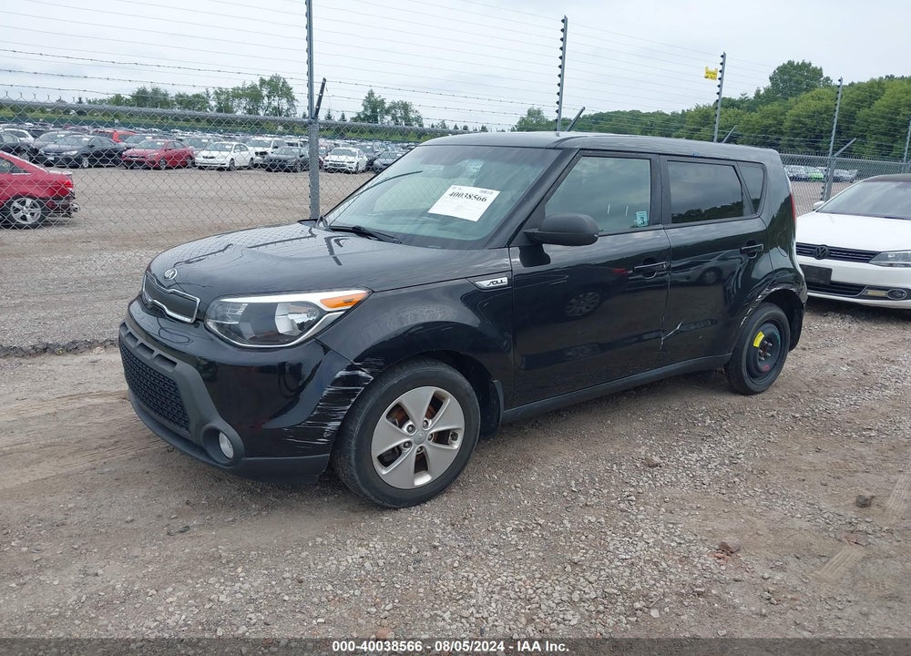 2015 KIA SOUL VIN: KNDJN2A25F7786640