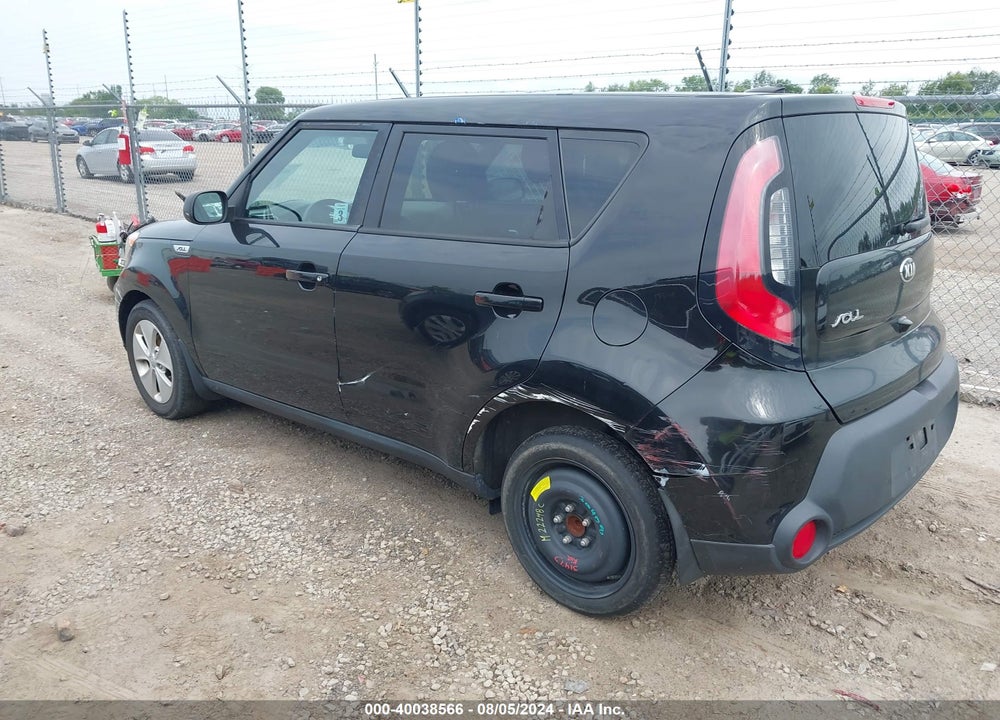 2015 KIA SOUL VIN: KNDJN2A25F7786640