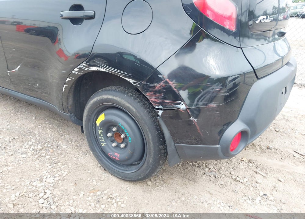 2015 KIA SOUL VIN: KNDJN2A25F7786640