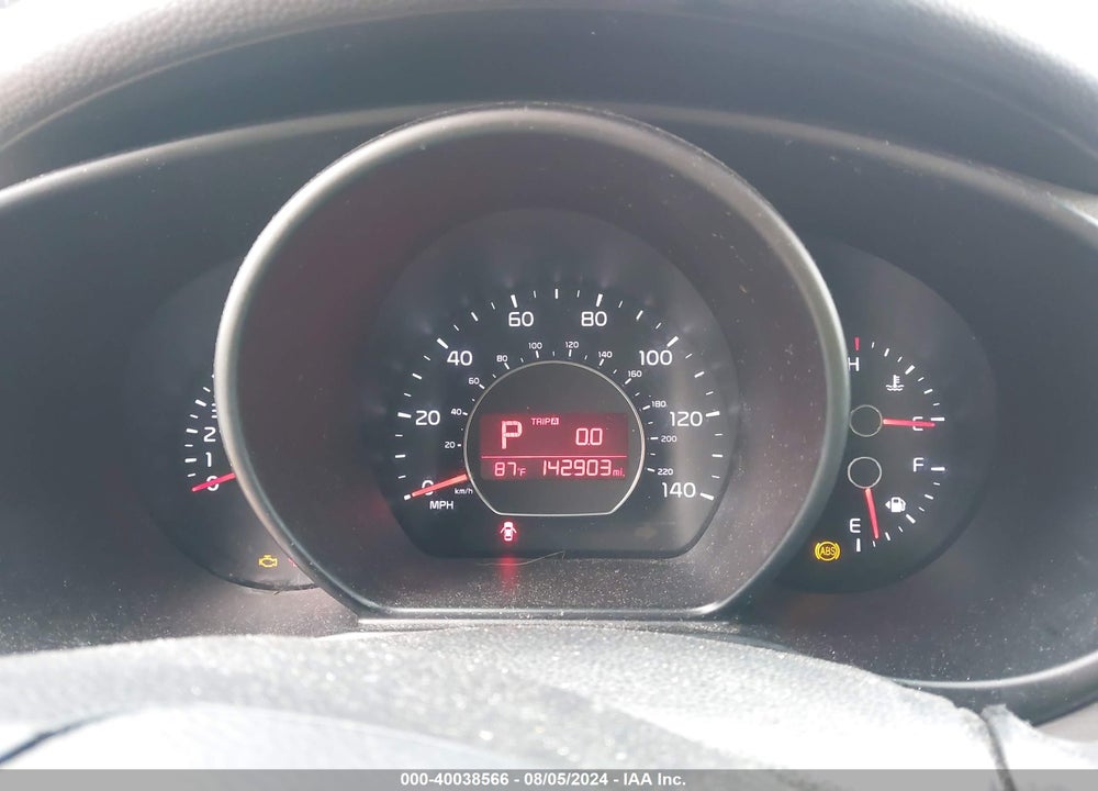 2015 KIA SOUL VIN: KNDJN2A25F7786640