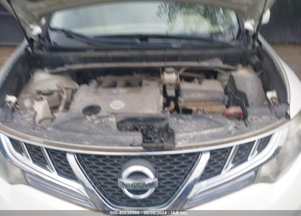 2013 NISSAN MURANO SL VIN: JN8AZ1MW4DW312425