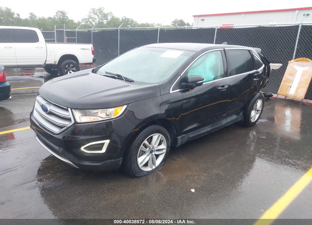 2016 FORD EDGE VIN: 2FMPK3J84GBC62560