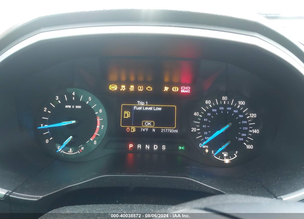 2016 FORD EDGE VIN: 2FMPK3J84GBC62560