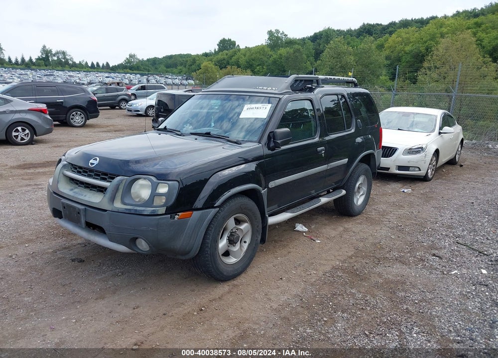 2002 NISSAN XTERRA XE VIN: 5N1ED28Y32C556400