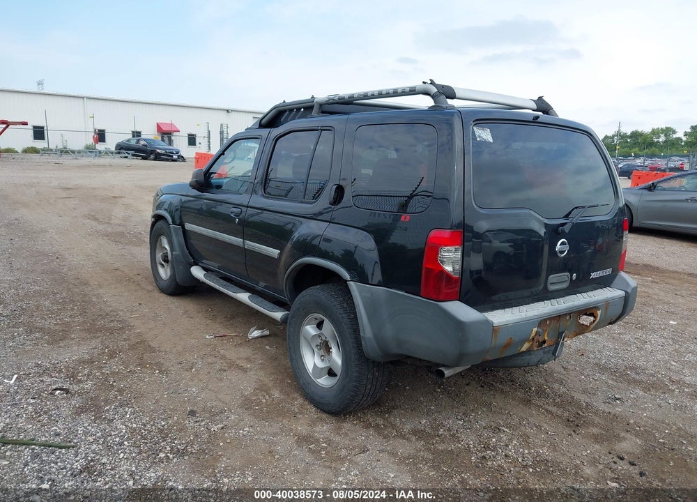2002 NISSAN XTERRA XE VIN: 5N1ED28Y32C556400