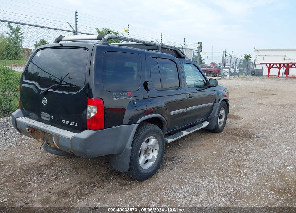 2002 NISSAN XTERRA XE VIN: 5N1ED28Y32C556400