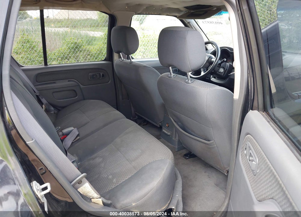 2002 NISSAN XTERRA XE VIN: 5N1ED28Y32C556400