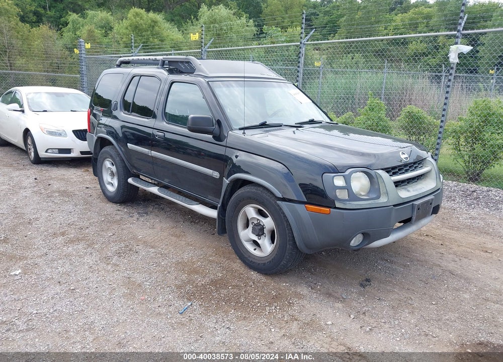 2002 NISSAN XTERRA XE VIN: 5N1ED28Y32C556400