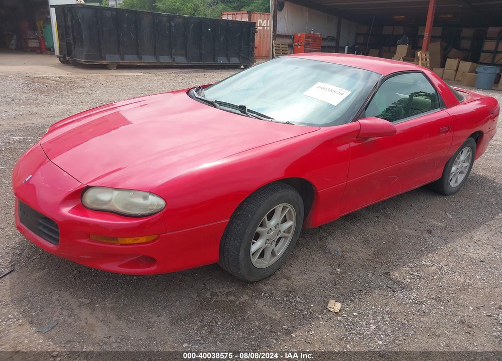 2000 CHEVROLET CAMARO VIN: 2G1FP22K8Y2133821