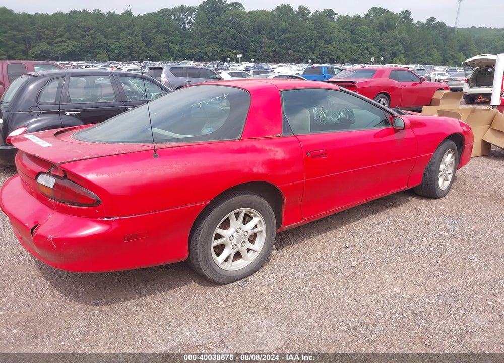 2000 CHEVROLET CAMARO VIN: 2G1FP22K8Y2133821