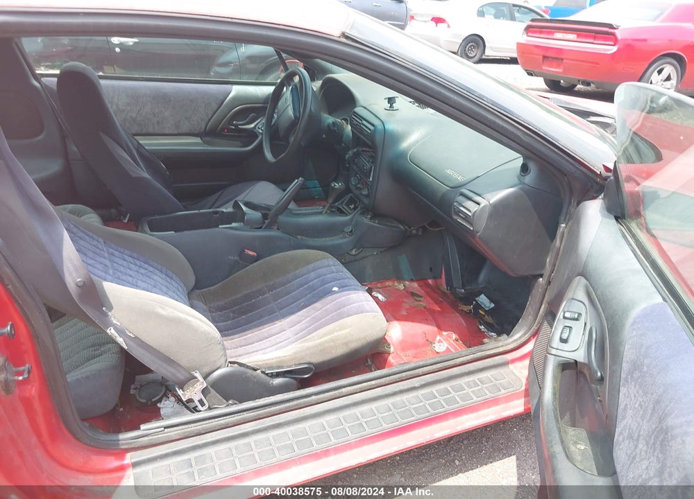 2000 CHEVROLET CAMARO VIN: 2G1FP22K8Y2133821