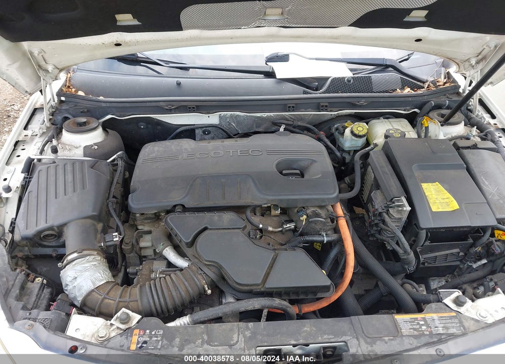 2012 BUICK REGAL VIN: 2G4GR5ERXC9150986