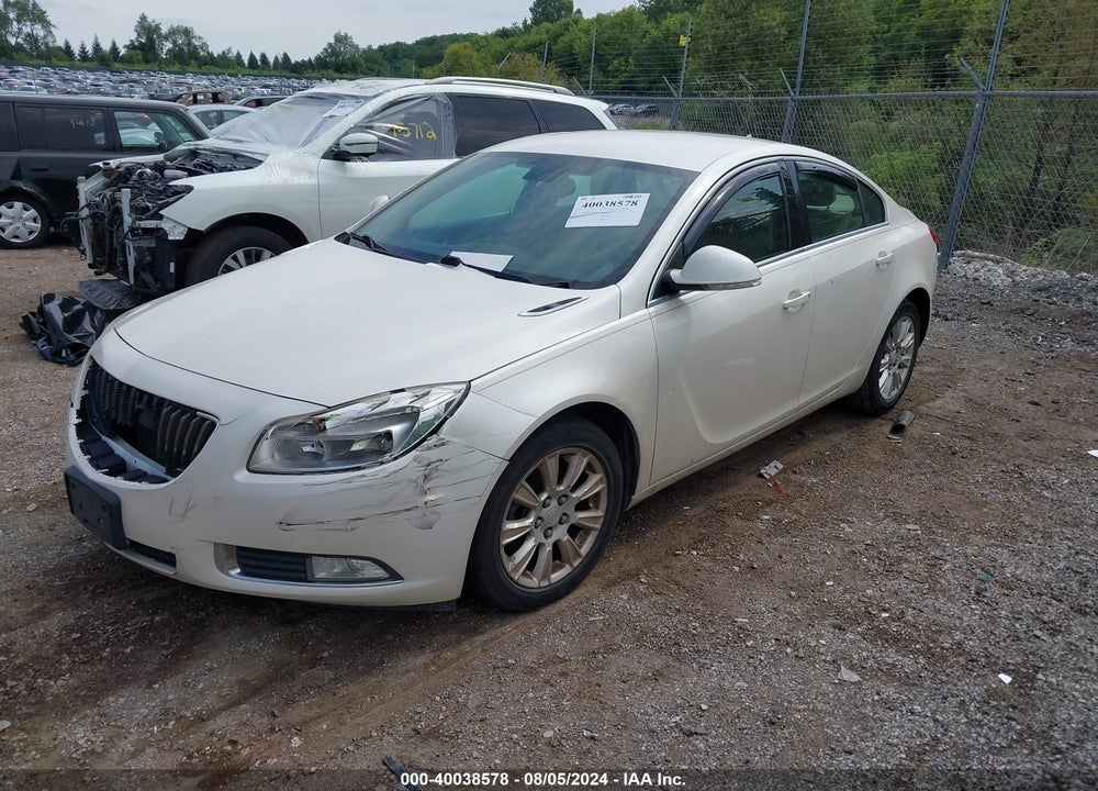 2012 BUICK REGAL VIN: 2G4GR5ERXC9150986