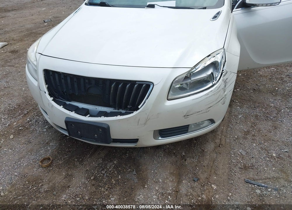 2012 BUICK REGAL VIN: 2G4GR5ERXC9150986