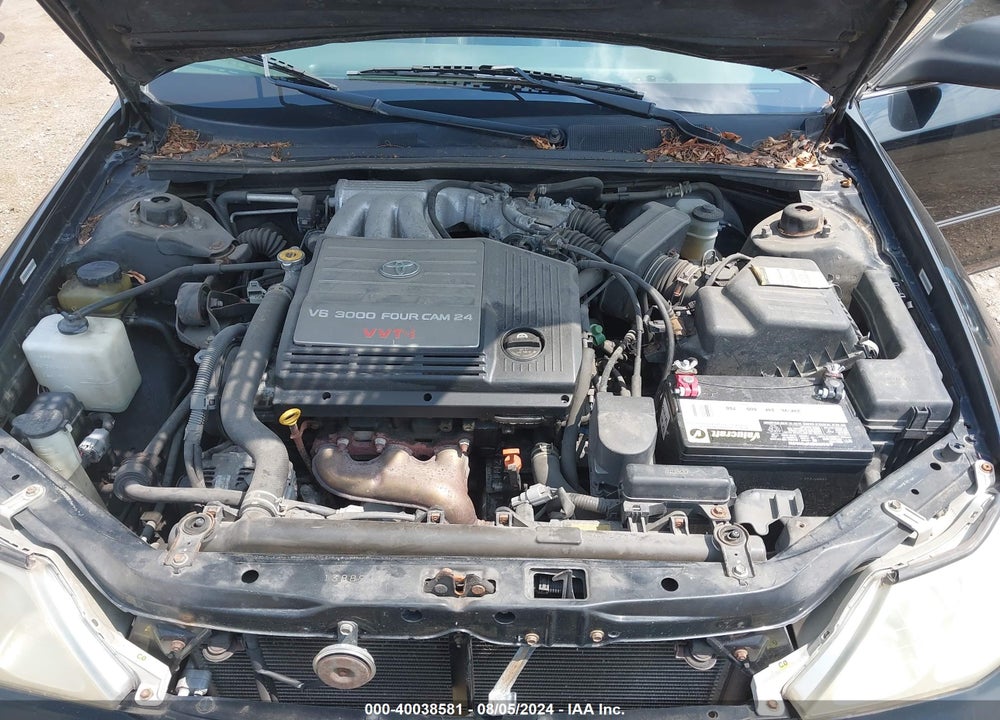 2000 TOYOTA AVALON XLS VIN: 4T1BF28B0YU102374