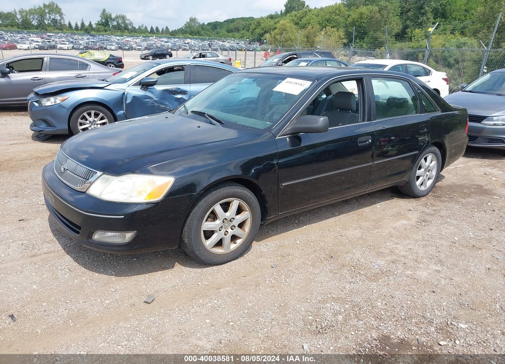 2000 TOYOTA AVALON XLS VIN: 4T1BF28B0YU102374