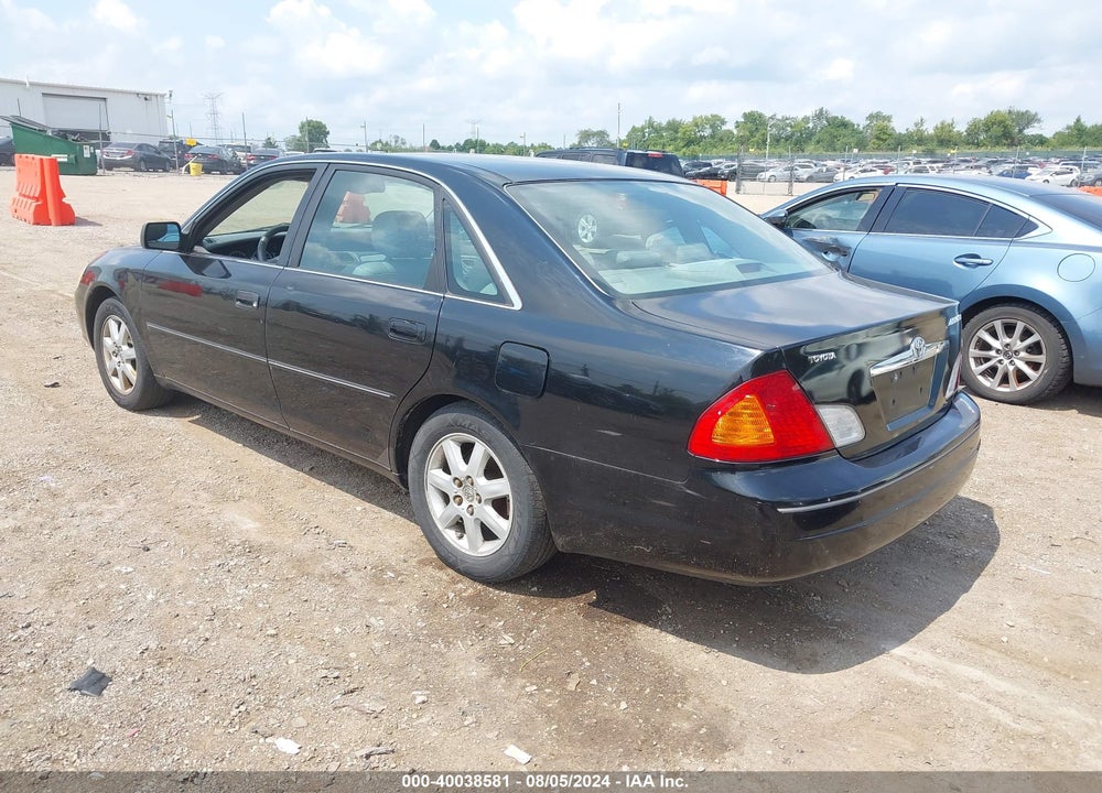 2000 TOYOTA AVALON XLS VIN: 4T1BF28B0YU102374