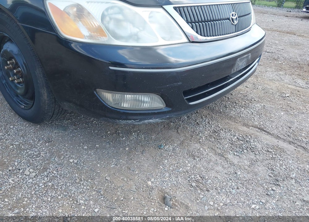 2000 TOYOTA AVALON XLS VIN: 4T1BF28B0YU102374
