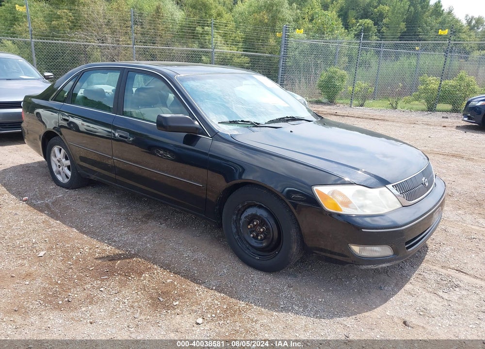 2000 TOYOTA AVALON XLS VIN: 4T1BF28B0YU102374