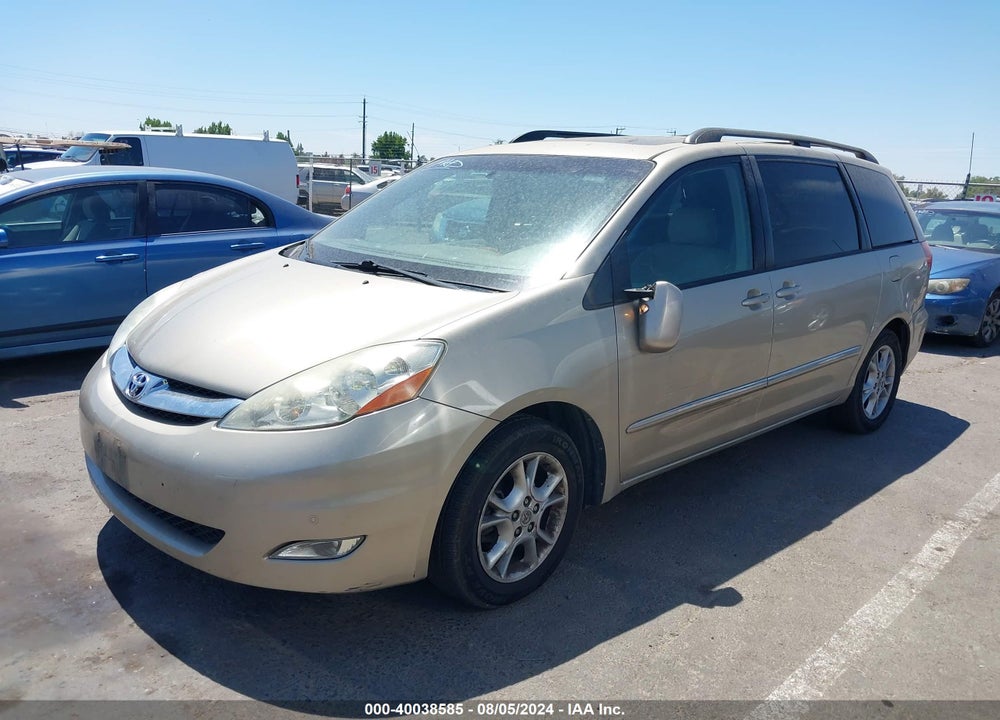 2006 TOYOTA SIENNA XLE LIMITED VIN: 5TDZA22C76S546971