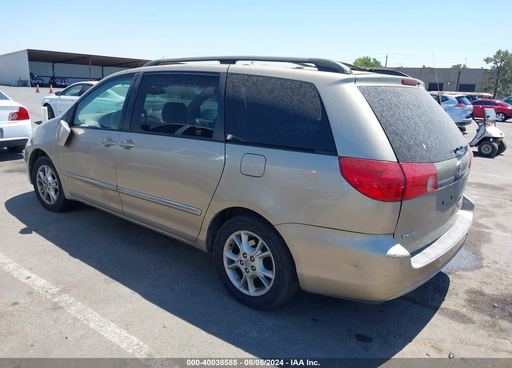 2006 TOYOTA SIENNA XLE LIMITED VIN: 5TDZA22C76S546971