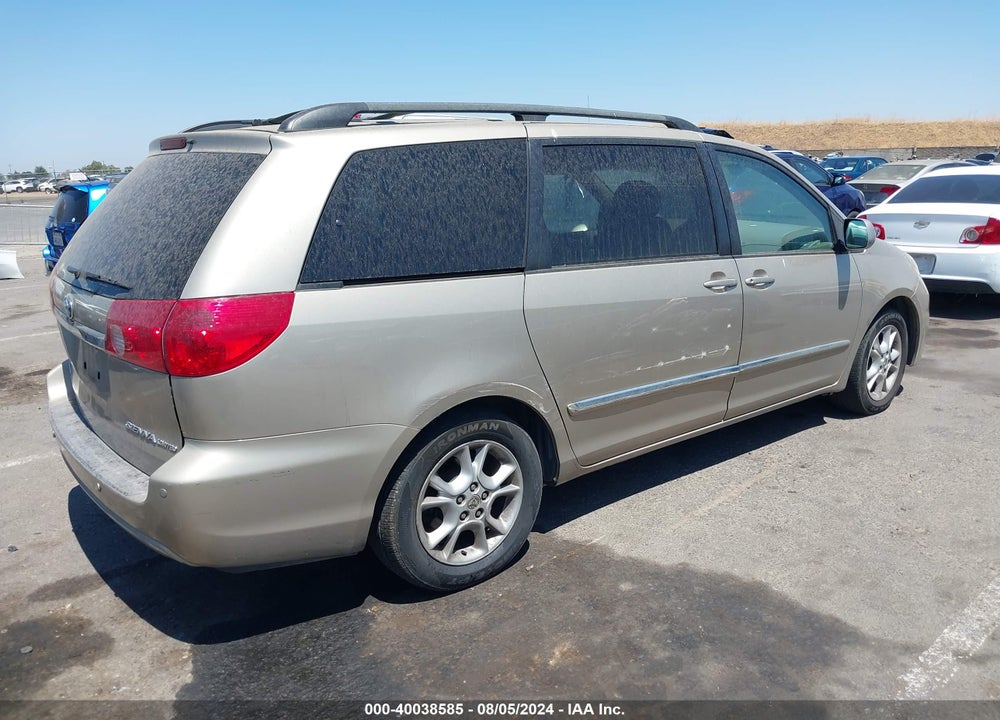 2006 TOYOTA SIENNA XLE LIMITED VIN: 5TDZA22C76S546971