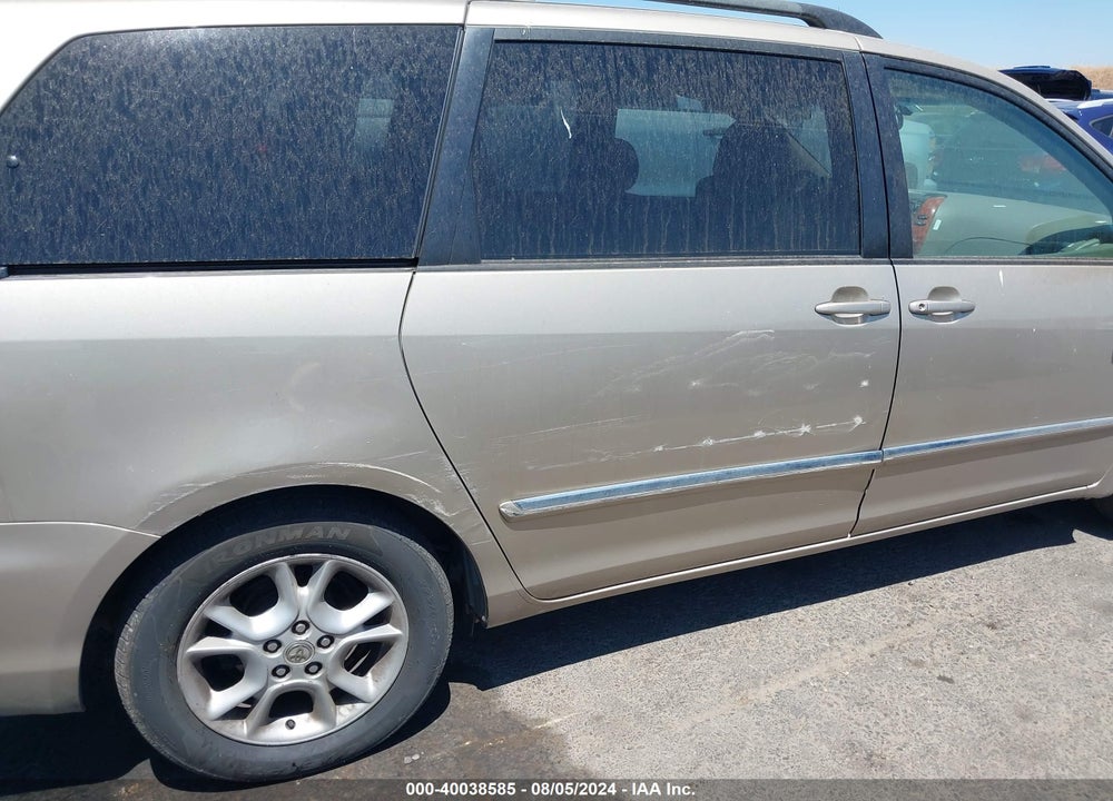 2006 TOYOTA SIENNA XLE LIMITED VIN: 5TDZA22C76S546971
