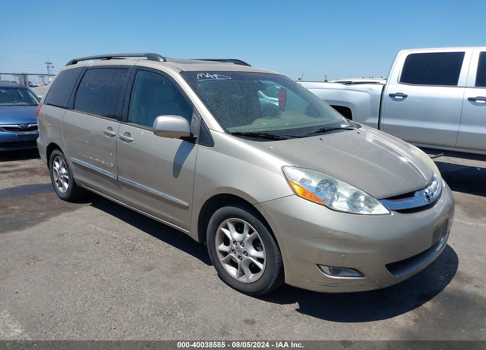 2006 TOYOTA SIENNA XLE LIMITED VIN: 5TDZA22C76S546971