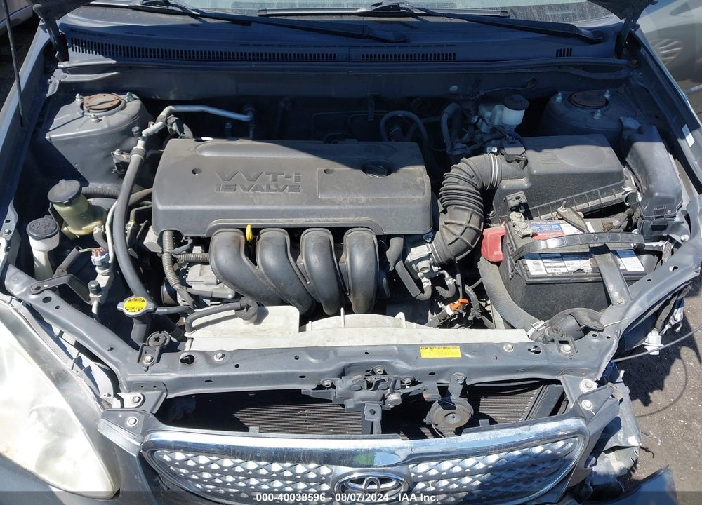 2007 TOYOTA COROLLA CE VIN: 1NXBR32E47Z769995