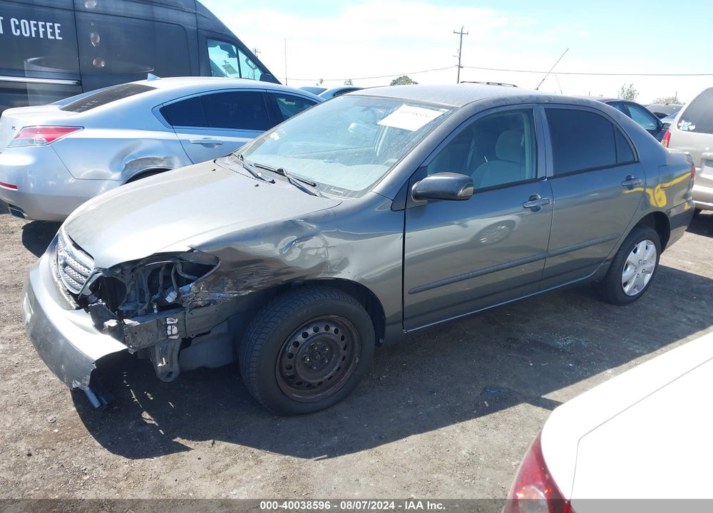 2007 TOYOTA COROLLA CE VIN: 1NXBR32E47Z769995