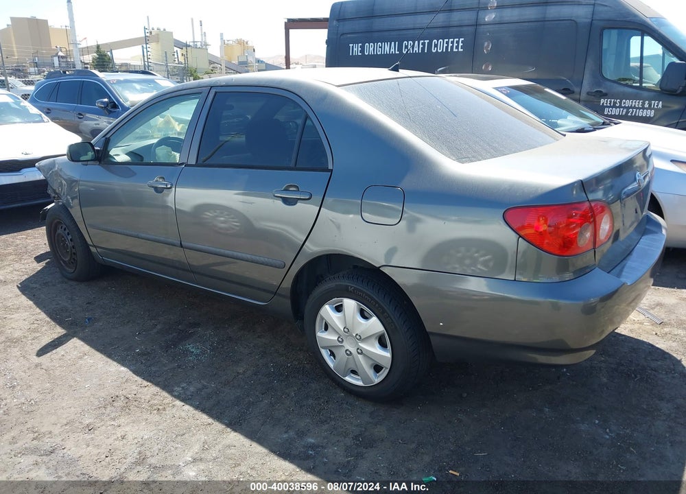 2007 TOYOTA COROLLA CE VIN: 1NXBR32E47Z769995