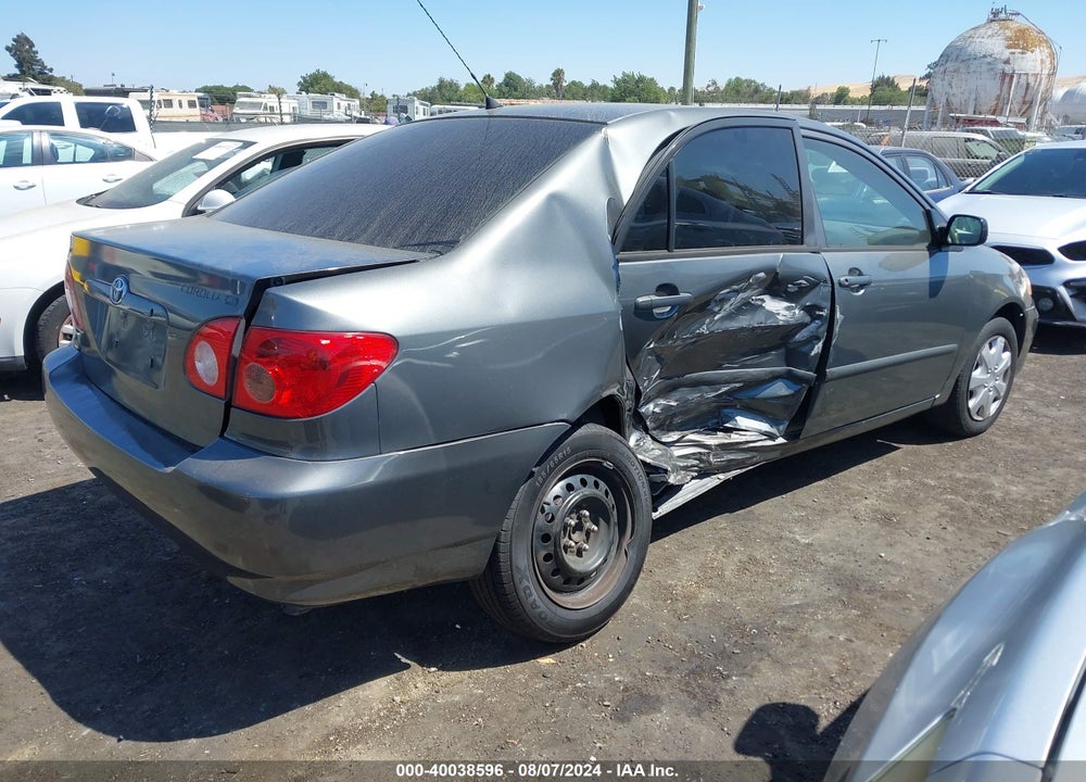 2007 TOYOTA COROLLA CE VIN: 1NXBR32E47Z769995