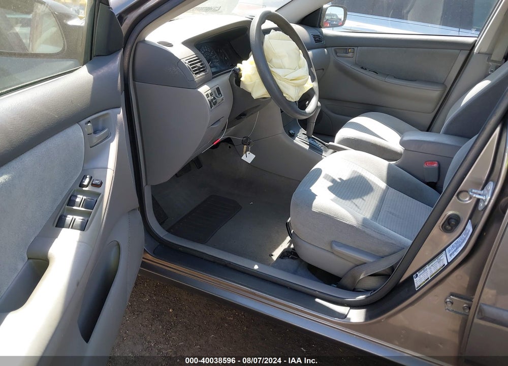 2007 TOYOTA COROLLA CE VIN: 1NXBR32E47Z769995