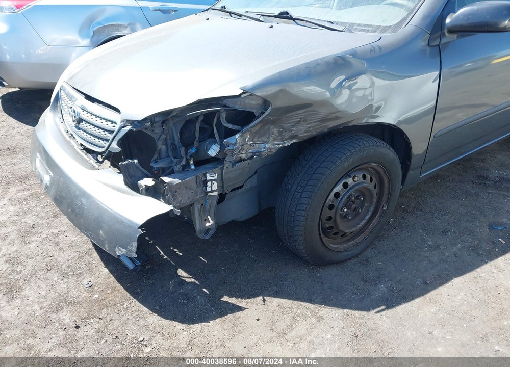 2007 TOYOTA COROLLA CE VIN: 1NXBR32E47Z769995