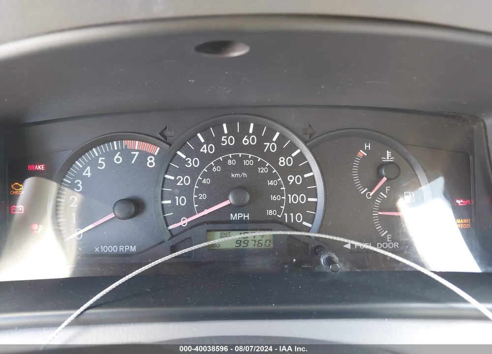 2007 TOYOTA COROLLA CE VIN: 1NXBR32E47Z769995
