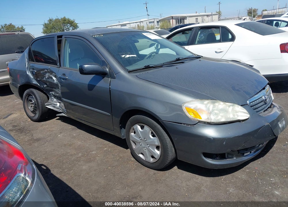 2007 TOYOTA COROLLA CE VIN: 1NXBR32E47Z769995