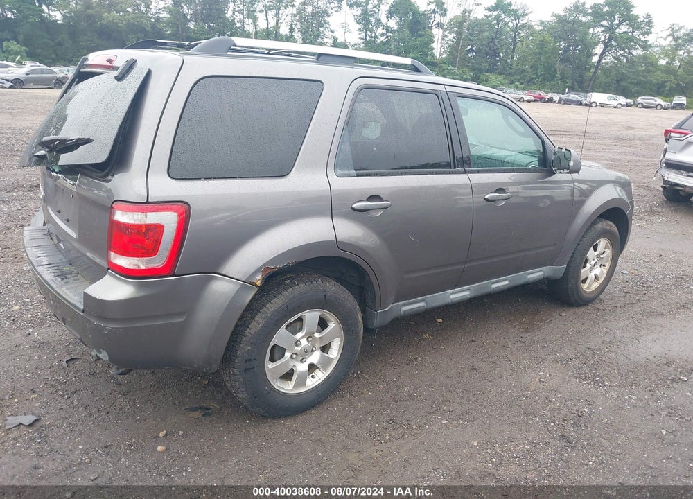 2012 FORD ESCAPE LIMITED VIN: 1FMCU0E70CKB82794